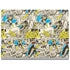 DC Comics Batman Batgirl Vintage Action pose pattern Surface Book 2 13.5in Skin